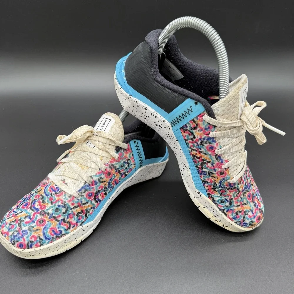 Nike AT3160-104 Women's Metcon 6 Multicolor‎ Speckle Running Shoes Size 7